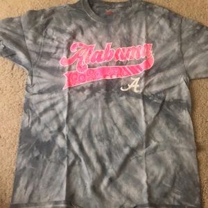 Tie dye Alabama t shirt
